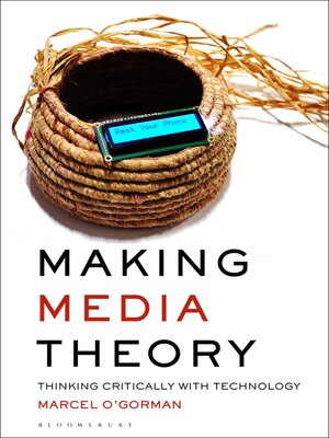 cover image of Making Media Theory
